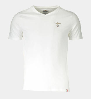 Aeronautica Militare T-paita Miehet Valkoinen