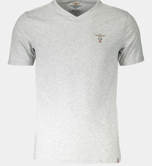 Aeronautica Militare T-paita Miehet Harmaa