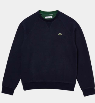 Lacoste Sweatshirt Naisten Tummansininen Sininen