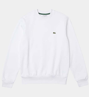 Lacoste Sweatshirt Miehet Valkoinen