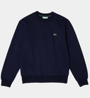 Lacoste Sweatshirt Miehet Musta