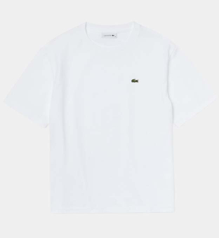Lacoste T-paita Naisten Valkoinen