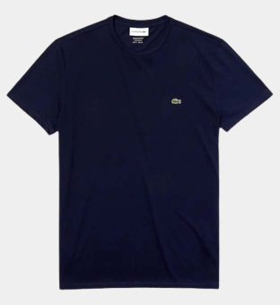 Lacoste T-paita Miehet Tummansininen Sininen