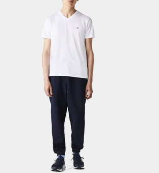 Lacoste T-paita Miehet Valkoinen