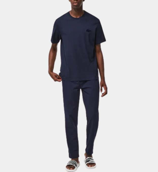 Lacoste T-paita Miehet Tummansininen
