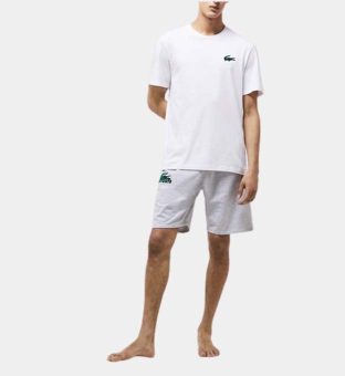 Lacoste T-paita Miehet Valkoinen