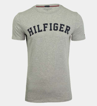 Tommy Hilfiger T-paita Miehet Harmaa Heather