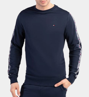 Tommy Hilfiger Sweatshirt Miehet Tummansininen Bleiseri