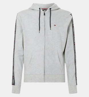 Tommy Hilfiger Huppari Miehet Harmaa Heather