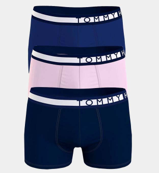 Tommy Hilfiger 3 Pakkaus Boksereita Miehet Desert Sky Pale