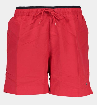 Tommy Hilfiger Shortsit Miehet Punainen