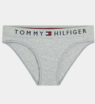 Tommy Hilfiger Stringit Naisten Harmaa Heather