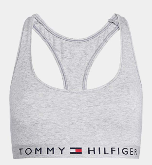 Tommy Hilfiger Bralette Naisten Harmaa Heather
