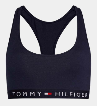 Tommy Hilfiger Bralette Naisten Tummansininen Bleiseri