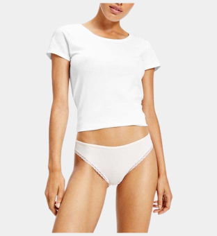 Tommy Hilfiger 3 Pakkaus Alushousut Naisten Musta-Ivory-Pale