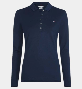 Tommy Hilfiger Poolopaita Naisten Midnight